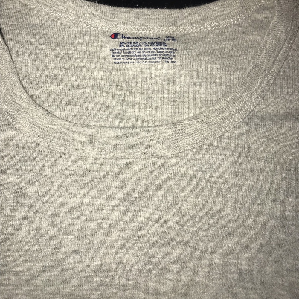 Men’s Champion long sleeve shirt